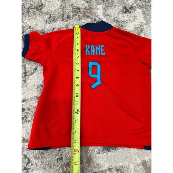 Nike England Harry Kane 9 Kids Soccer Jersey Red DN0882-600 Size S 104-110cm - Picture 8 of 10